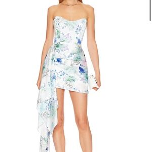 Katie May Chasing Dawn dress blue garden